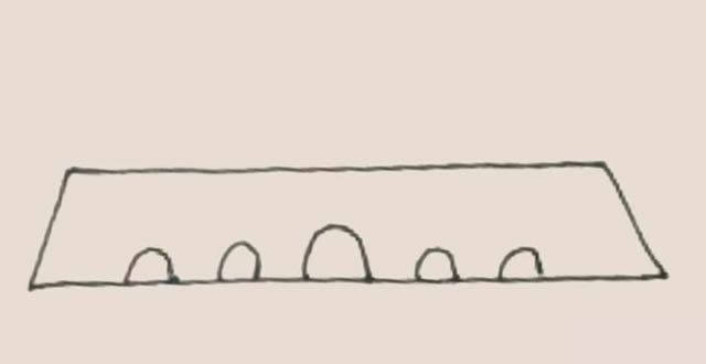 天安门城楼简笔画