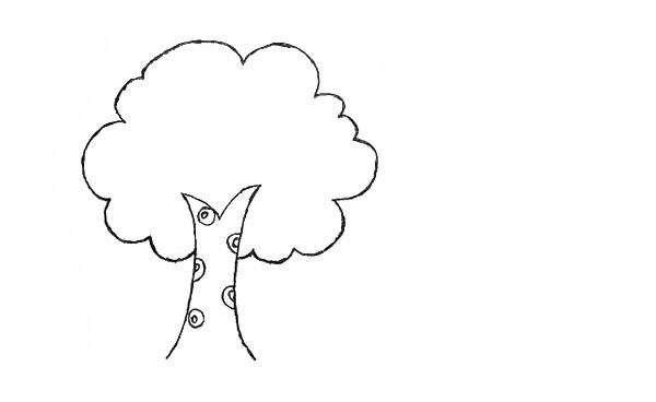 房屋和果树简笔画步骤 房屋和果树简笔画步骤