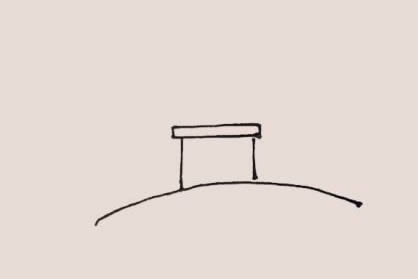 风车屋简笔画步骤图解