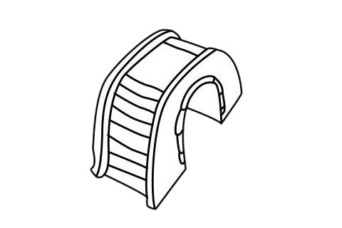 超简单的拱桥简笔画教程