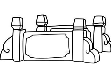 超简单的拱桥简笔画教程