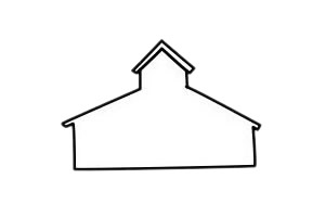 关于医院的儿童简笔画精选