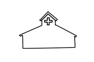 关于医院的儿童简笔画精选