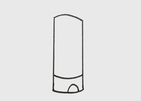 简单的灯塔简笔画详解