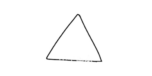 埃及金字塔简笔画怎么画