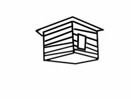 树屋简笔画怎么画最好看 树屋简笔画怎么画最好看