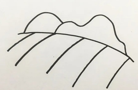 简单几笔就会画的田野简笔画