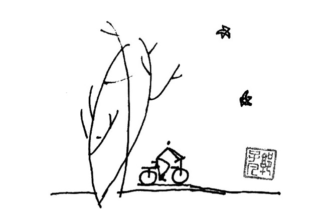 分享几幅秋天的简笔画 分享几幅秋天的简笔画