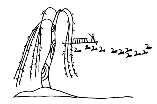 分享几幅秋天的简笔画 分享几幅秋天的简笔画