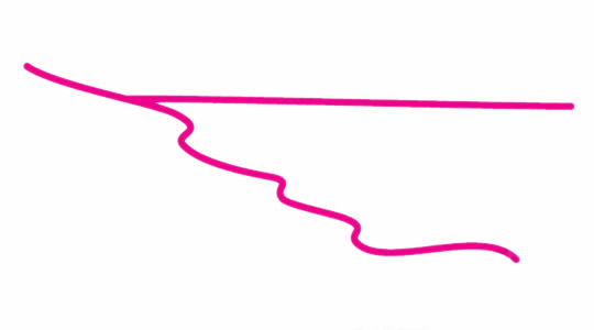 线条简单的海滩简笔画