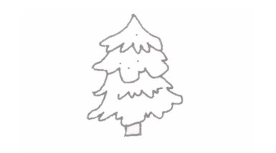 冬天风景简笔画怎么画 冬天风景简笔画怎么画