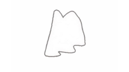 岛屿简笔画的画法 岛屿简笔画的画法