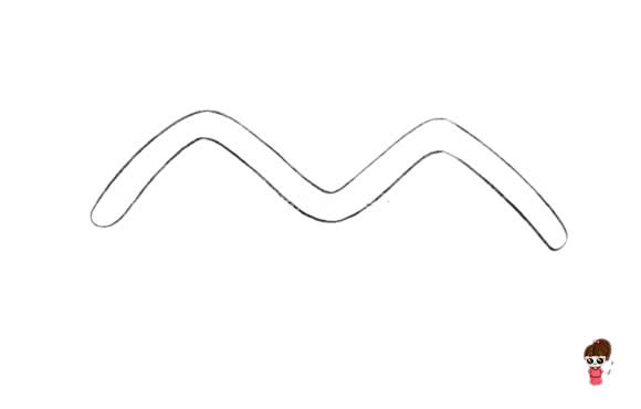 春天的风景简笔画