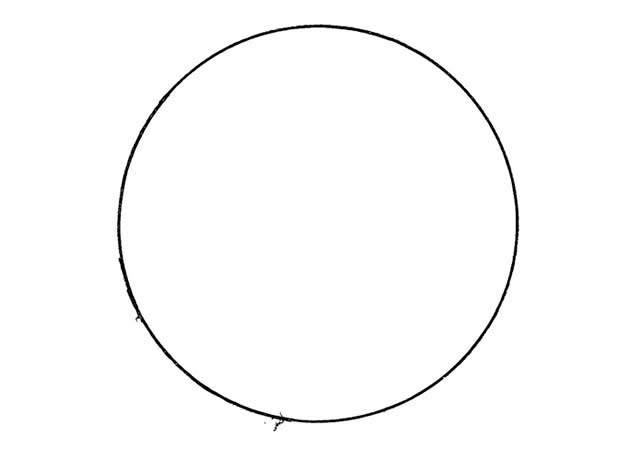 可爱的地球简笔画步骤