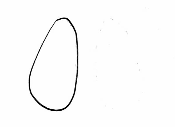 关于肺炎的卡通简笔画