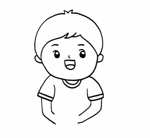 预防肺炎勤洗手简笔画