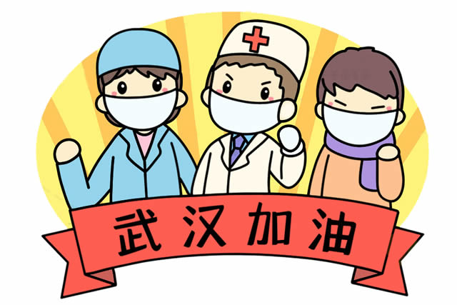 抗击疫情简笔画 抗击疫情简笔画