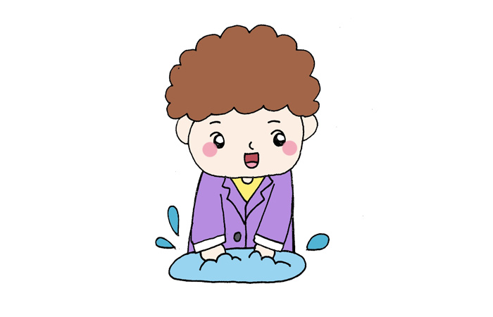 疫情防护的简笔画 疫情防护的简笔画