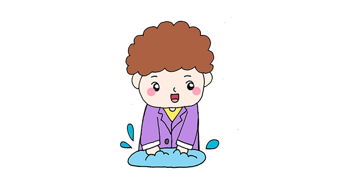 疫情防护的简笔画 疫情防护的简笔画