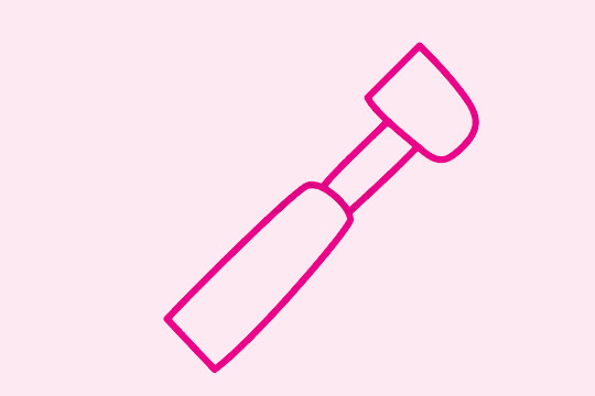 锤子怎么画最简单