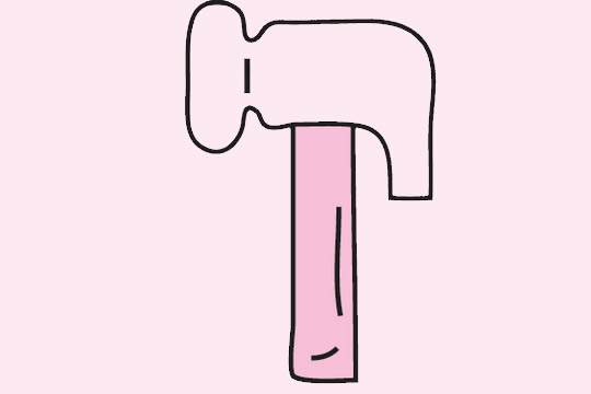 分享几款锤子的简笔画