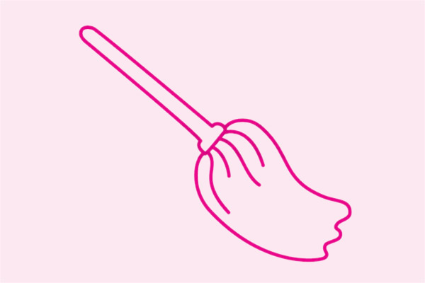 拖把怎么画最简单 拖把怎么画最简单