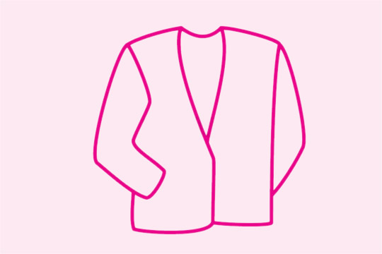 西装怎么画最简单 西装怎么画最简单