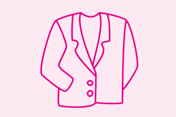 西装怎么画最简单 西装怎么画最简单