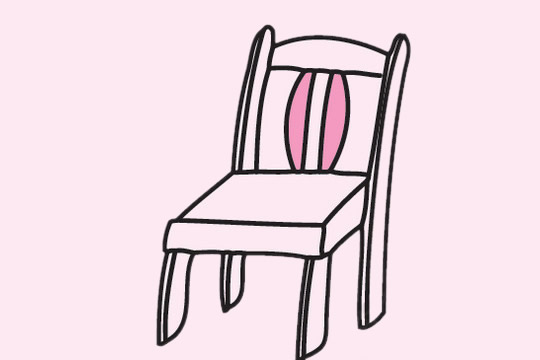 分享几幅关于椅子的简笔画