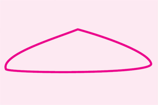 两步就会的衣架简笔画