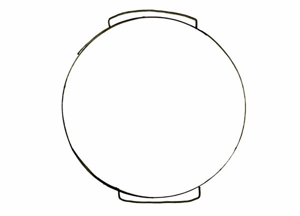 漂亮又简单的灯笼简笔画 漂亮又简单的灯笼简笔画