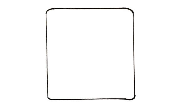 带福字的红包简笔画