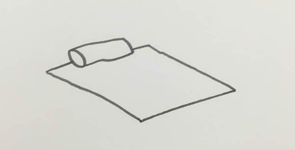 卧室简笔画步骤