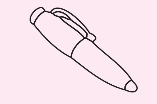 分享几款钢笔简笔画