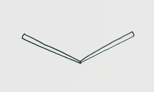 古代扇子简笔画步骤 古代扇子简笔画步骤