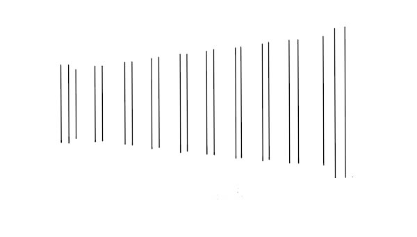 彩色木琴简笔画步骤