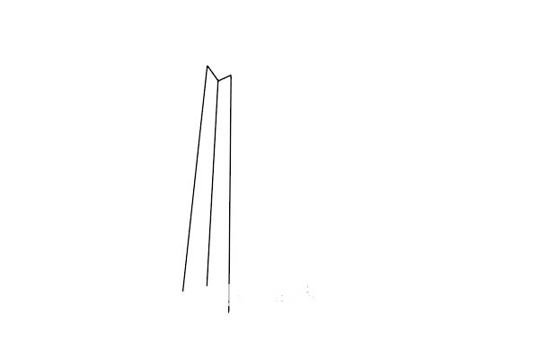 绿色购物袋简笔画