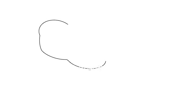 粉色小凉鞋简笔画 粉色小凉鞋简笔画