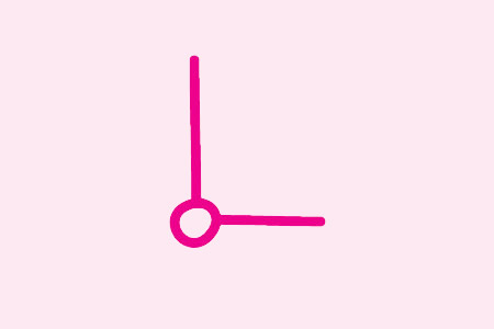 几笔就会的闹钟简笔画