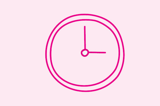 几笔就会的闹钟简笔画