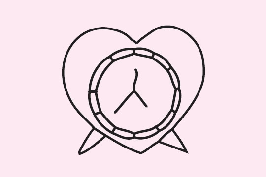 分享几款闹钟简笔画