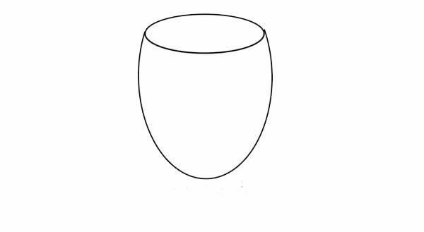 一杯红酒简笔画步骤 一杯红酒简笔画步骤