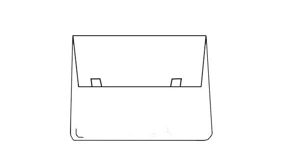 简单时尚的公文包简笔画 简单时尚的公文包简笔画
