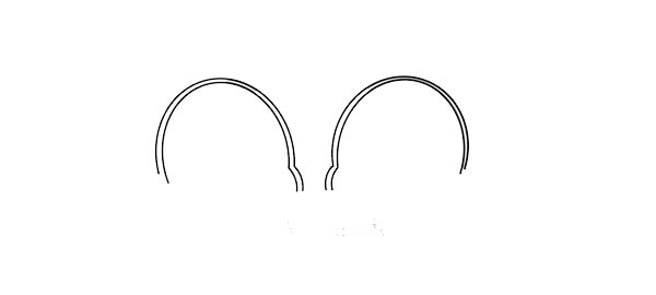 可爱的凉拖鞋简笔画步骤