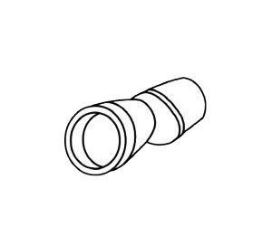 望远镜简笔画步骤