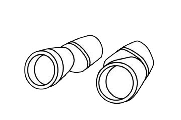 望远镜简笔画步骤