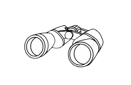 望远镜简笔画步骤