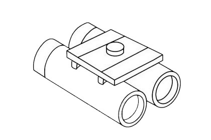 分享几款望远镜简笔画