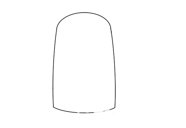 红色的热水壶简笔画