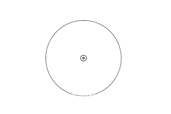 电风扇简笔画步骤